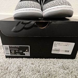 Jordan 1 Mid Elephant